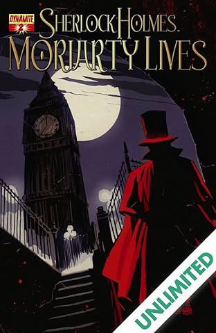 Sherlock Holmes: Moriarty Lives #2 (of 5): Digital Exclusive Edition